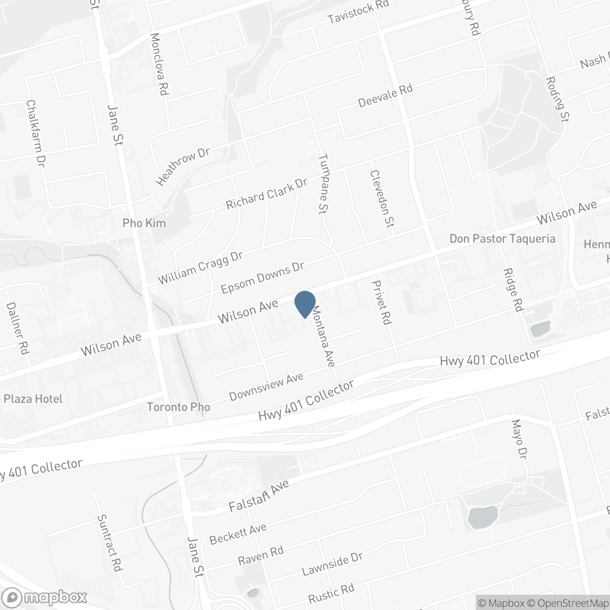 202 - 1445 WILSON AVENUE, Toronto, Ontario M3M 1J5